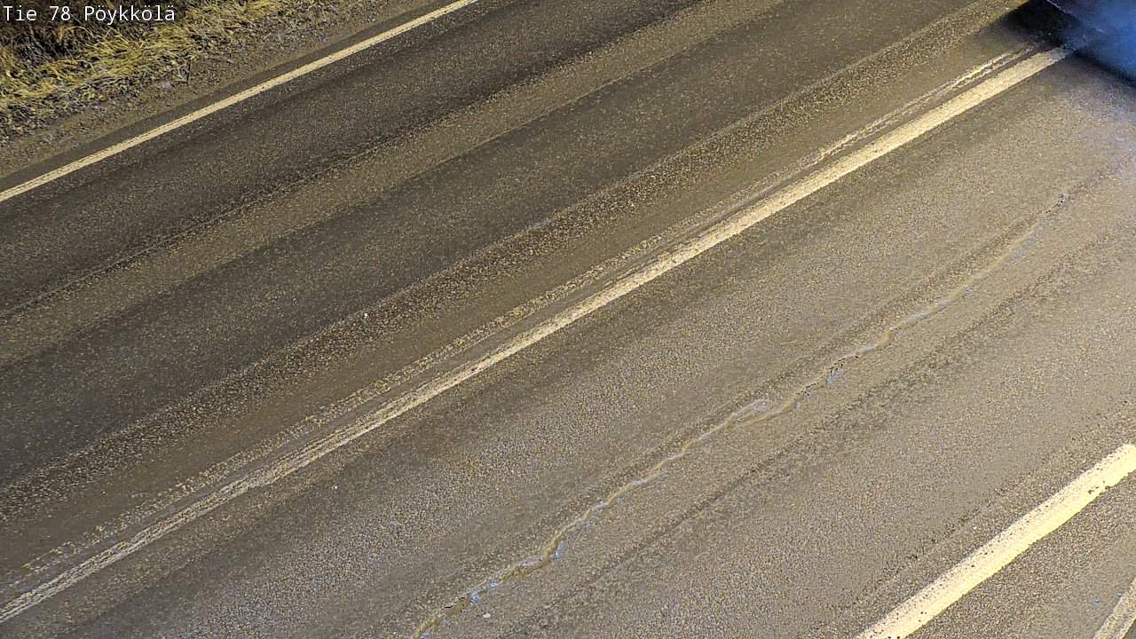 Kelikamerat Kuva Tie 78 Rovaniemi, Pöykkölä, Rovaniemi, Lappi