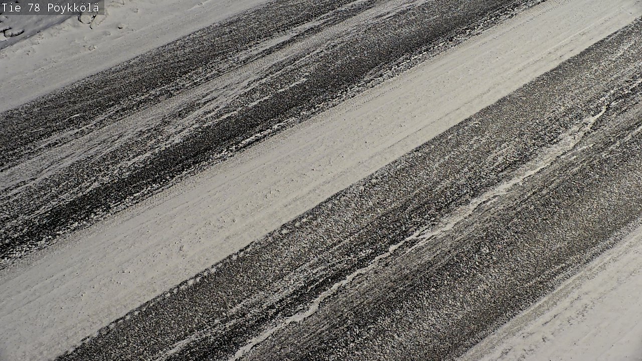 Kelikamerat Kuva Tie 78 Rovaniemi, Pöykkölä, Rovaniemi, Lappi