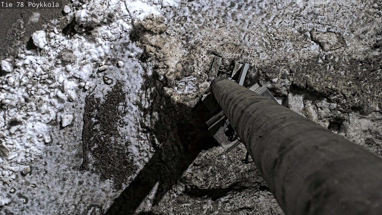 Kelikamerat Kuva Tie 78 Rovaniemi, Pöykkölä, Rovaniemi, Lappi