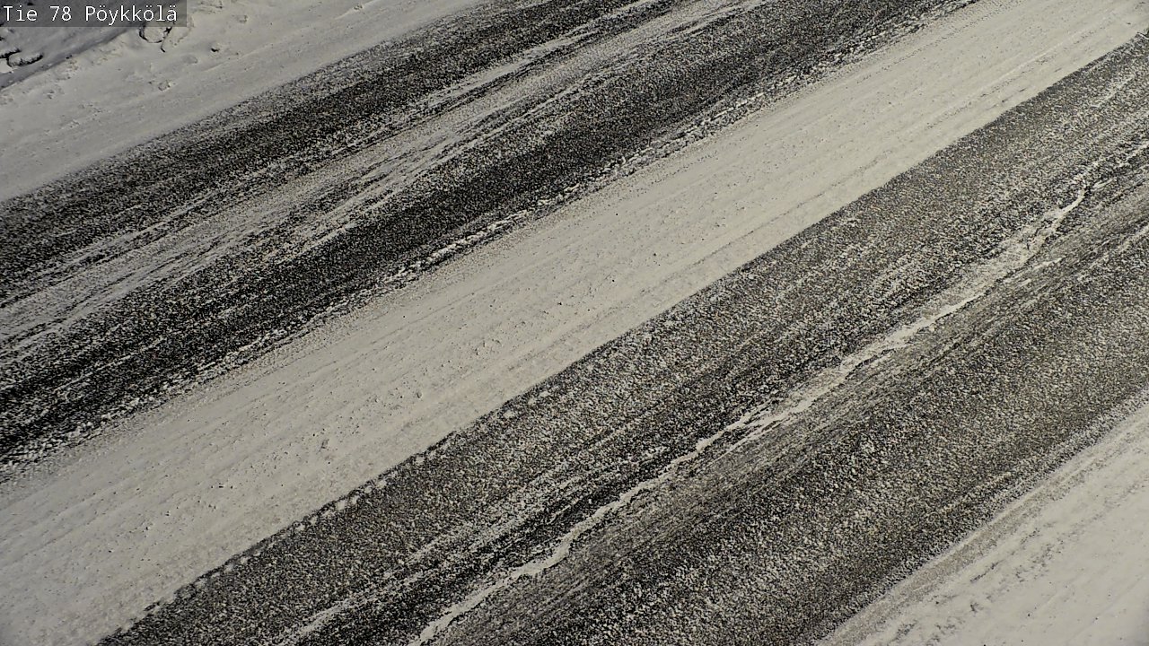 Kelikamerat Kuva Tie 78 Rovaniemi, Pöykkölä, Rovaniemi, Lappi