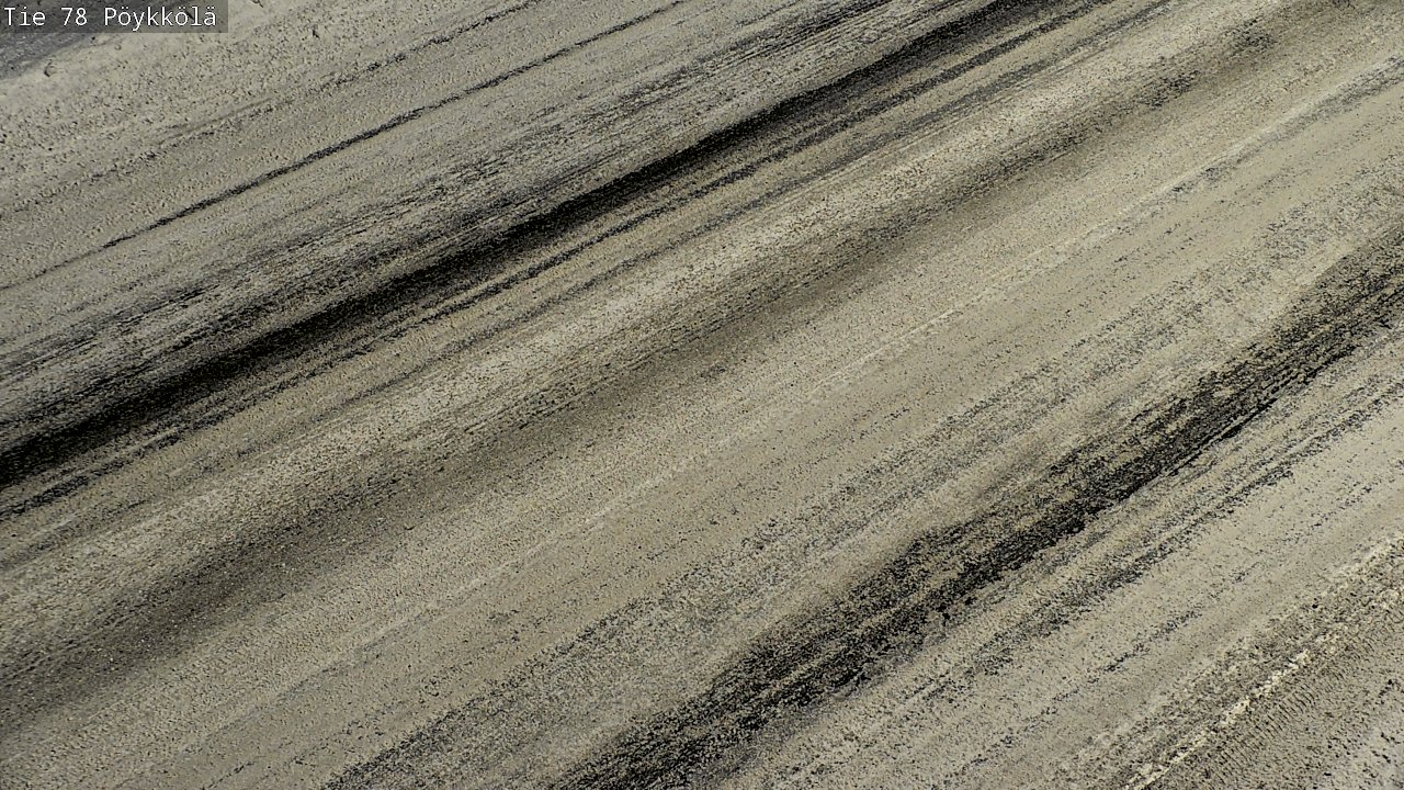 Weather Camera Image Väg 78 Rovaniemi, Pöykkölä, Rovaniemi, Lappi