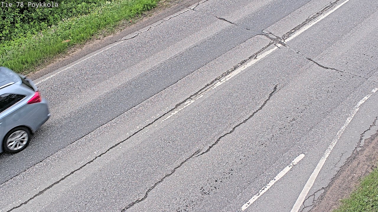 Kelikamerat Kuva Tie 78 Rovaniemi, Pöykkölä, Rovaniemi, Lappi