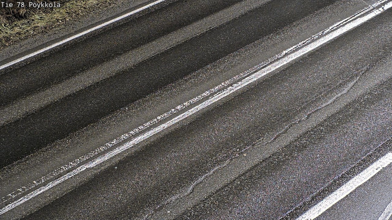 Kelikamerat Kuva Tie 78 Rovaniemi, Pöykkölä, Rovaniemi, Lappi