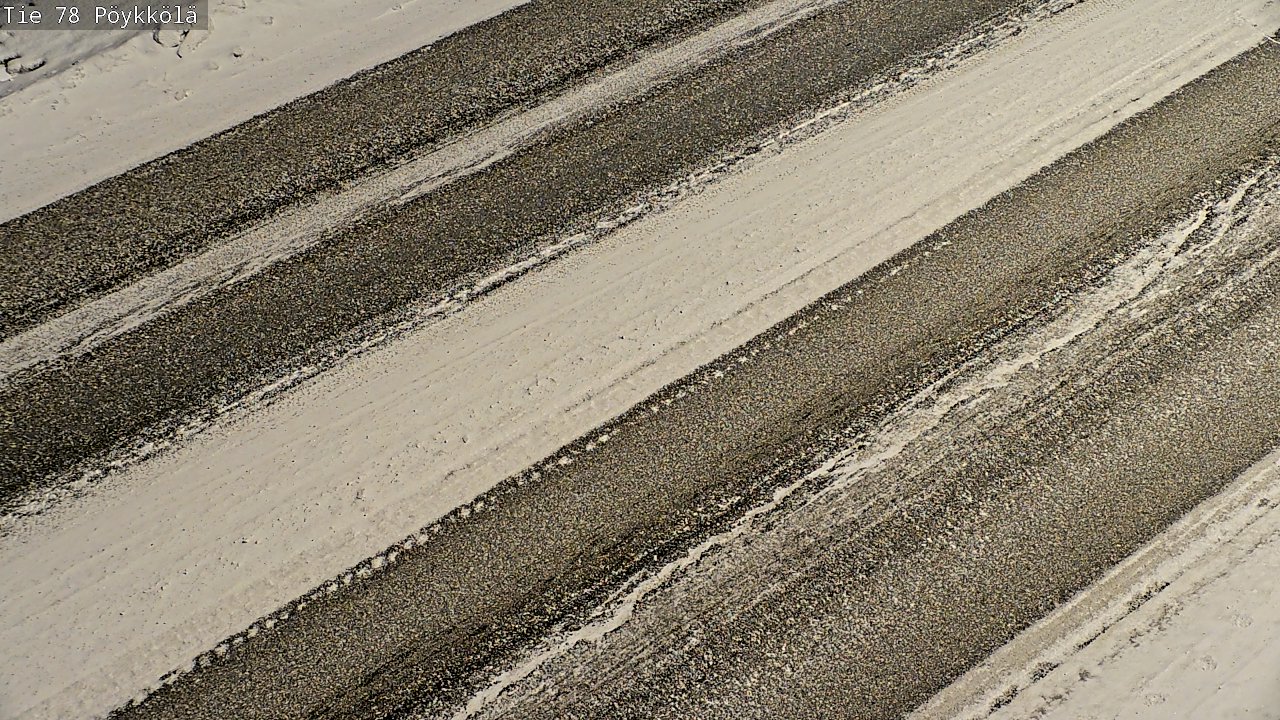 Kelikamerat Kuva Tie 78 Rovaniemi, Pöykkölä, Rovaniemi, Lappi