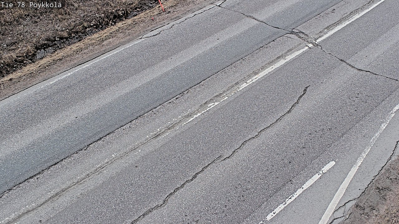 Kelikamerat Kuva Tie 78 Rovaniemi, Pöykkölä, Rovaniemi, Lappi