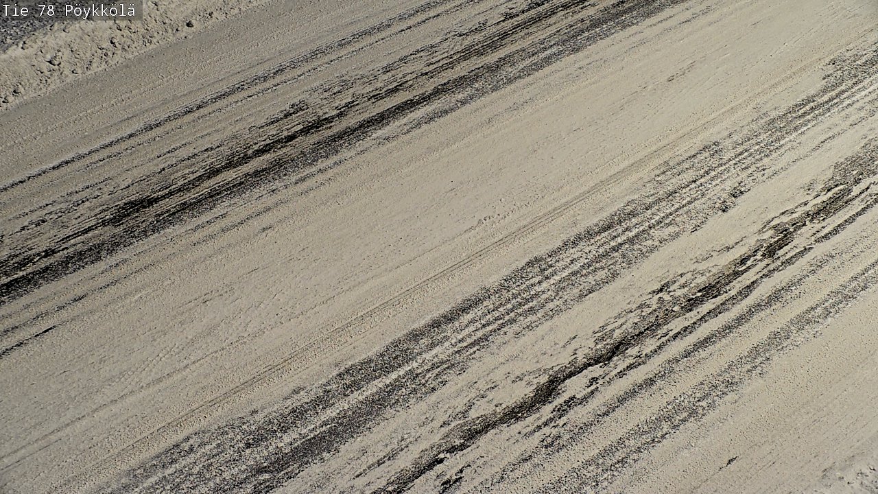 Kelikamerat Kuva Tie 78 Rovaniemi, Pöykkölä, Rovaniemi, Lappi