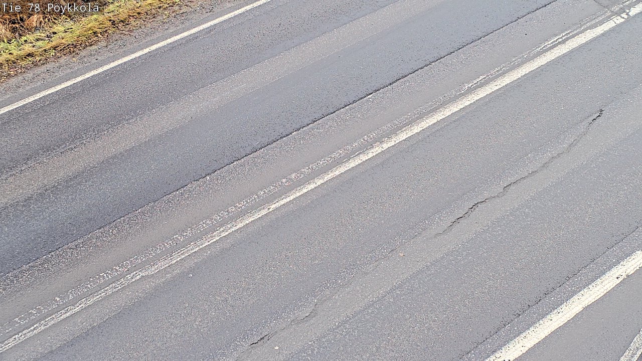 Kelikamerat Kuva Tie 78 Rovaniemi, Pöykkölä, Rovaniemi, Lappi