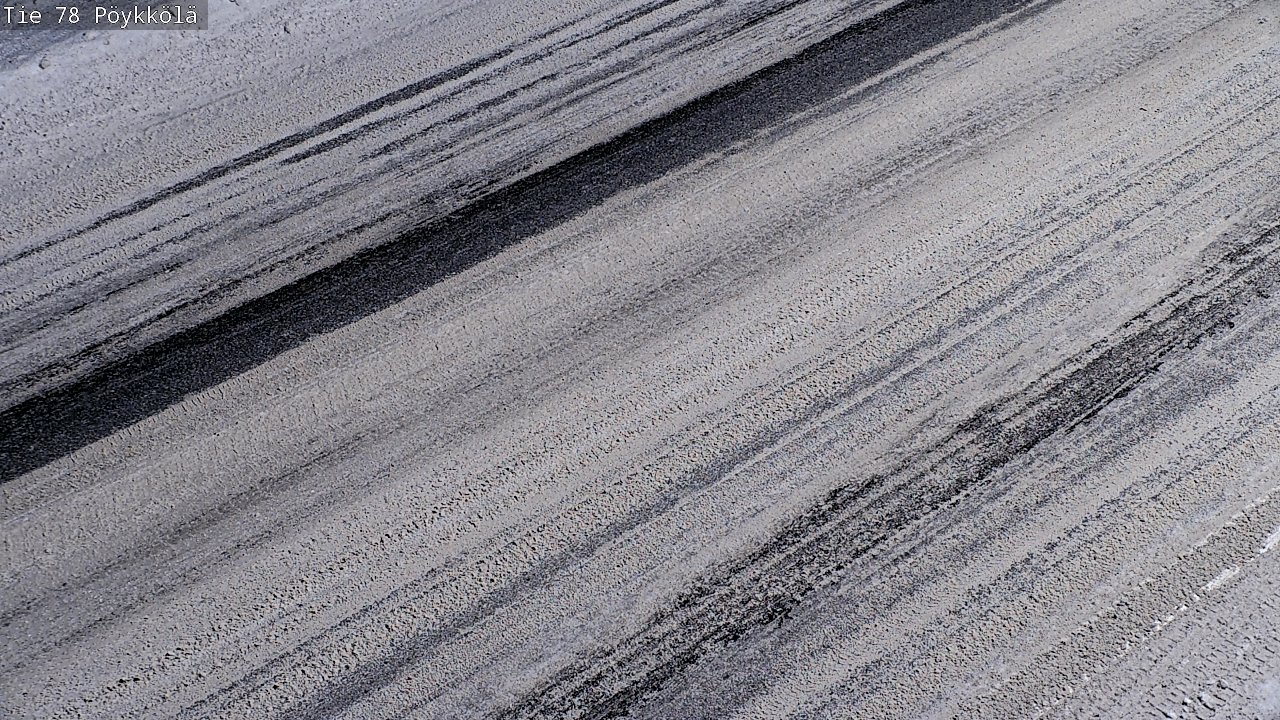 Weather Camera Image Väg 78 Rovaniemi, Pöykkölä, Rovaniemi, Lappi