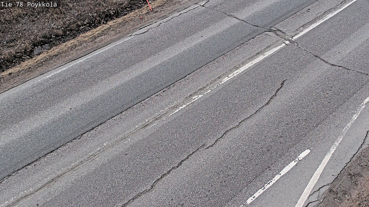 Kelikamerat Kuva Tie 78 Rovaniemi, Pöykkölä, Rovaniemi, Lappi