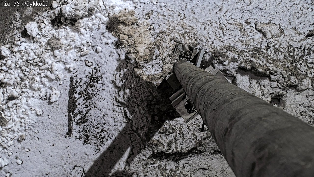 Kelikamerat Kuva Tie 78 Rovaniemi, Pöykkölä, Rovaniemi, Lappi