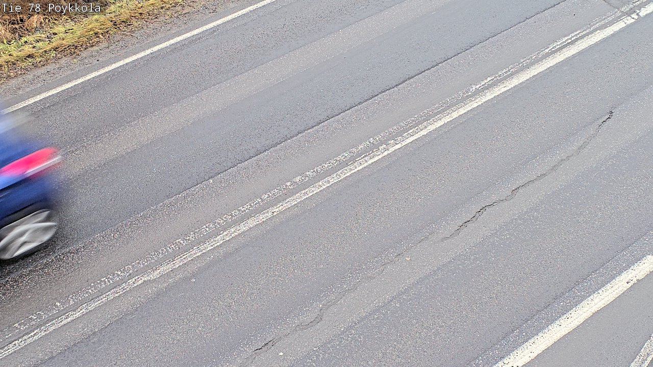 Kelikamerat Kuva Tie 78 Rovaniemi, Pöykkölä, Rovaniemi, Lappi