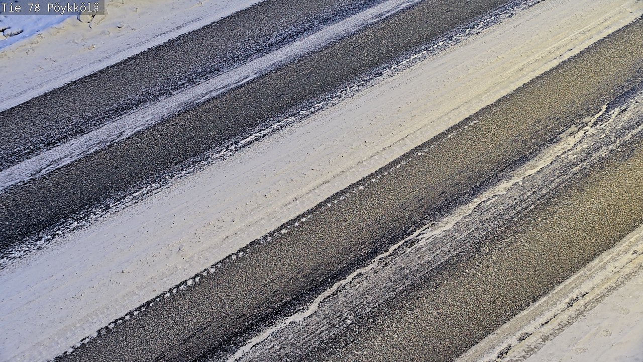 Kelikamerat Kuva Tie 78 Rovaniemi, Pöykkölä, Rovaniemi, Lappi