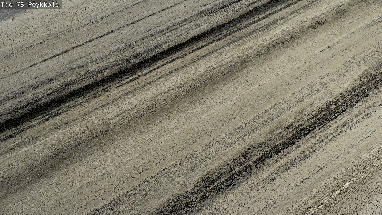 Weather Camera Image Väg 78 Rovaniemi, Pöykkölä, Rovaniemi, Lappi