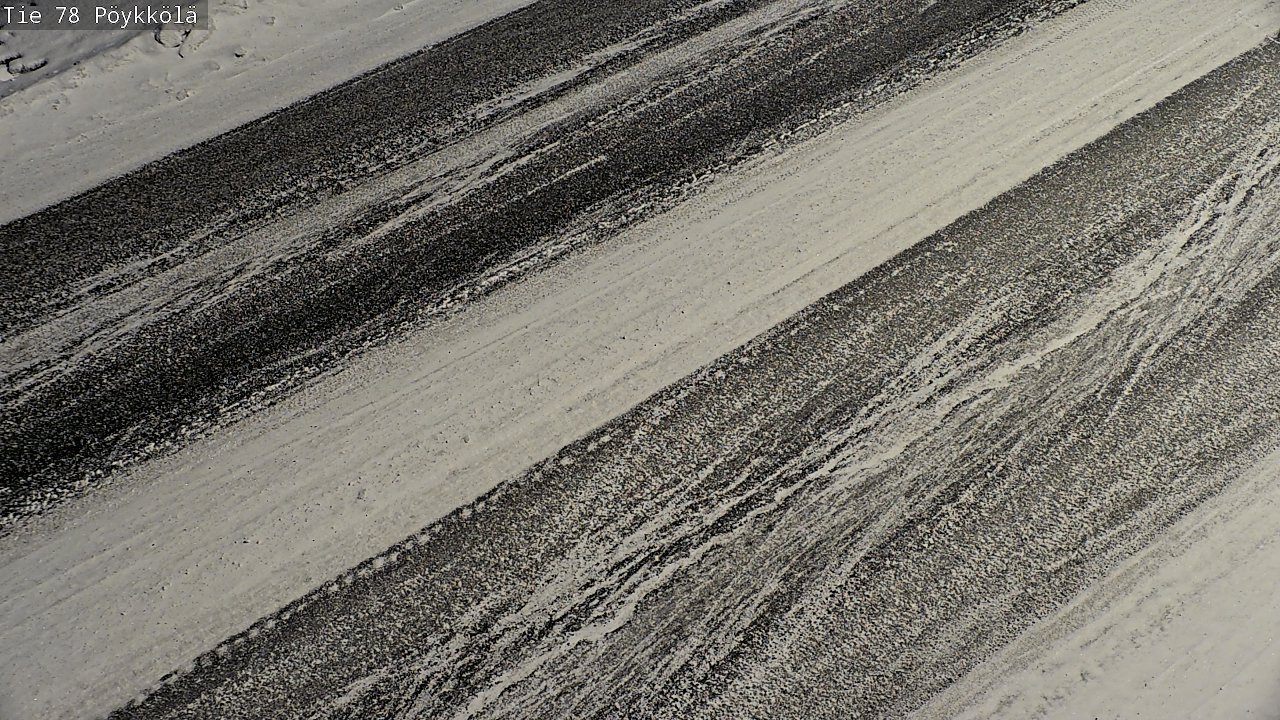 Kelikamerat Kuva Tie 78 Rovaniemi, Pöykkölä, Rovaniemi, Lappi