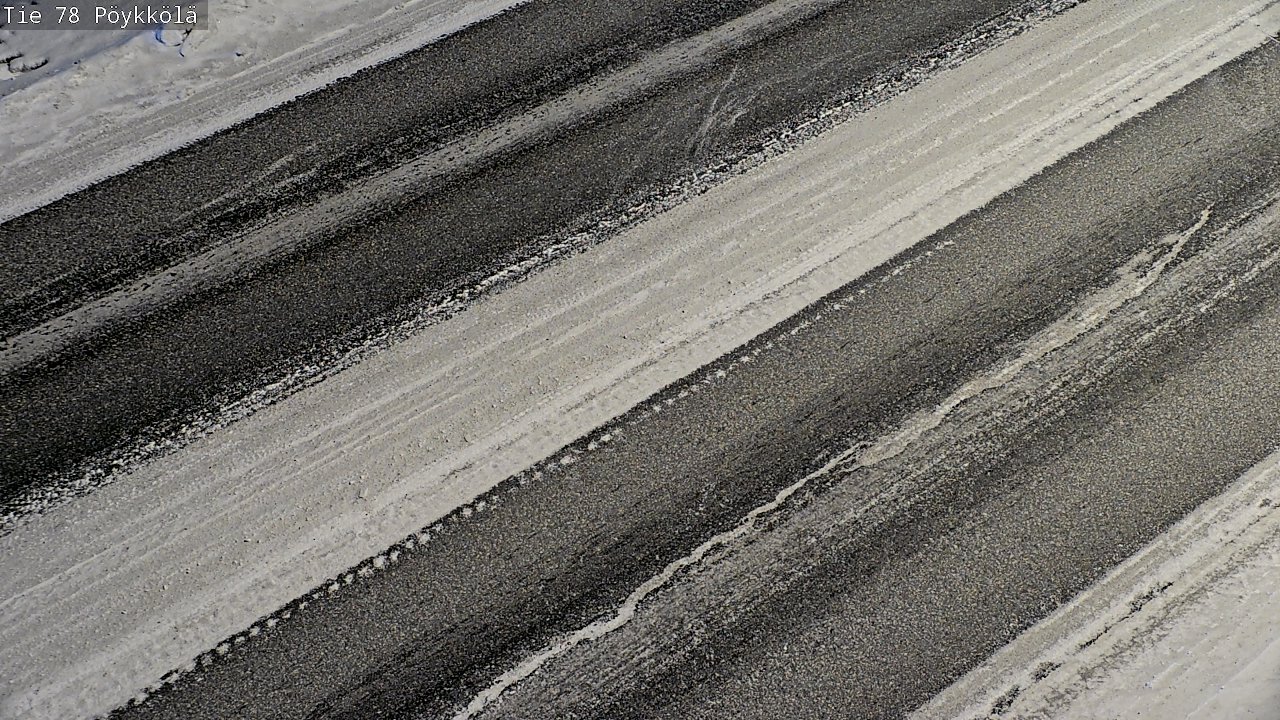 Kelikamerat Kuva Tie 78 Rovaniemi, Pöykkölä, Rovaniemi, Lappi