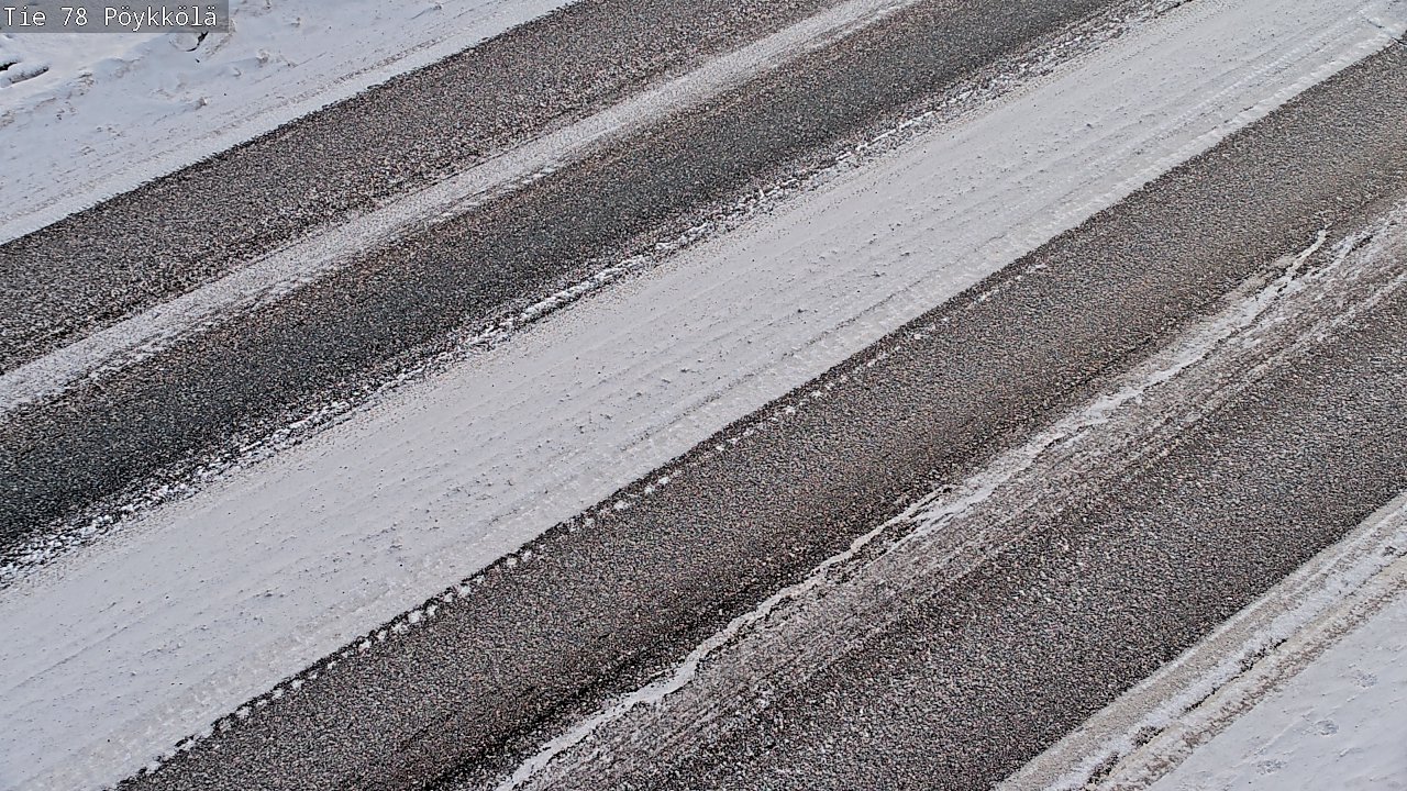 Kelikamerat Kuva Tie 78 Rovaniemi, Pöykkölä, Rovaniemi, Lappi