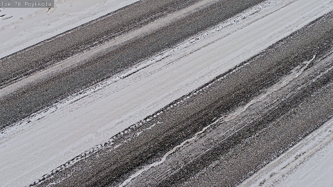 Kelikamerat Kuva Tie 78 Rovaniemi, Pöykkölä, Rovaniemi, Lappi