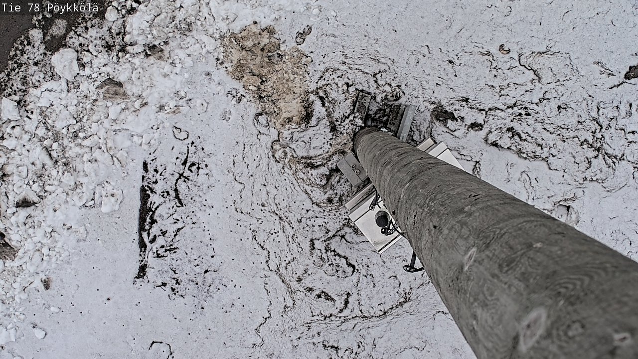 Kelikamerat Kuva Tie 78 Rovaniemi, Pöykkölä, Rovaniemi, Lappi