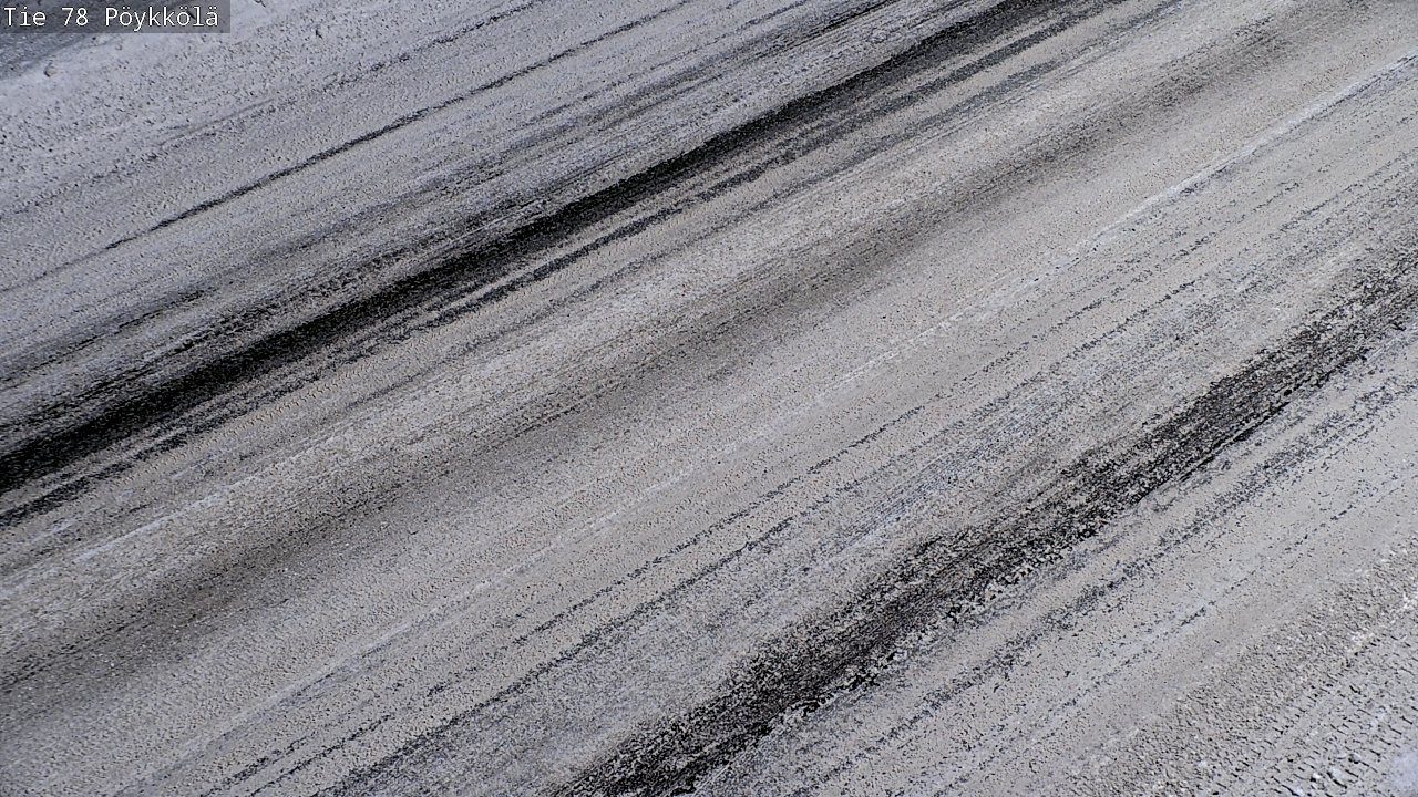 Weather Camera Image Väg 78 Rovaniemi, Pöykkölä, Rovaniemi, Lappi