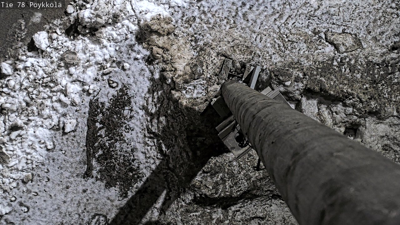 Kelikamerat Kuva Tie 78 Rovaniemi, Pöykkölä, Rovaniemi, Lappi