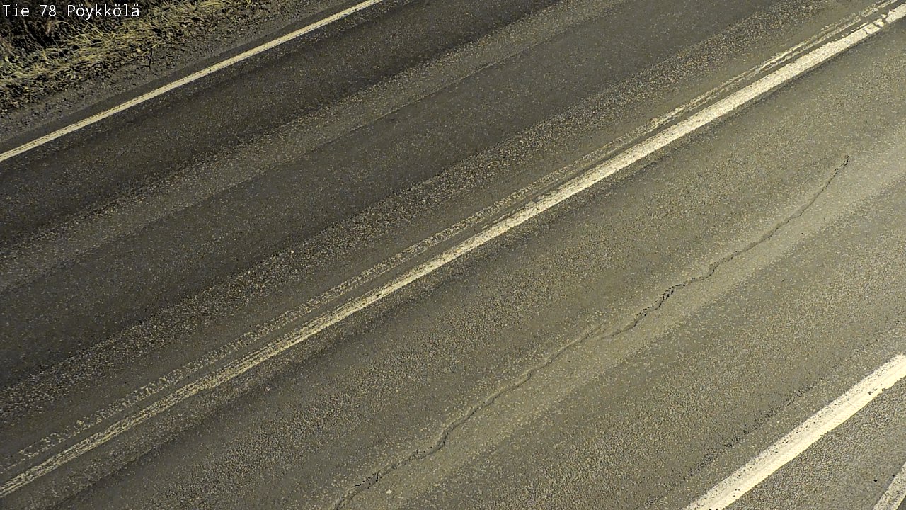 Kelikamerat Kuva Tie 78 Rovaniemi, Pöykkölä, Rovaniemi, Lappi