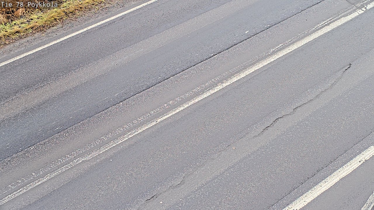 Kelikamerat Kuva Tie 78 Rovaniemi, Pöykkölä, Rovaniemi, Lappi