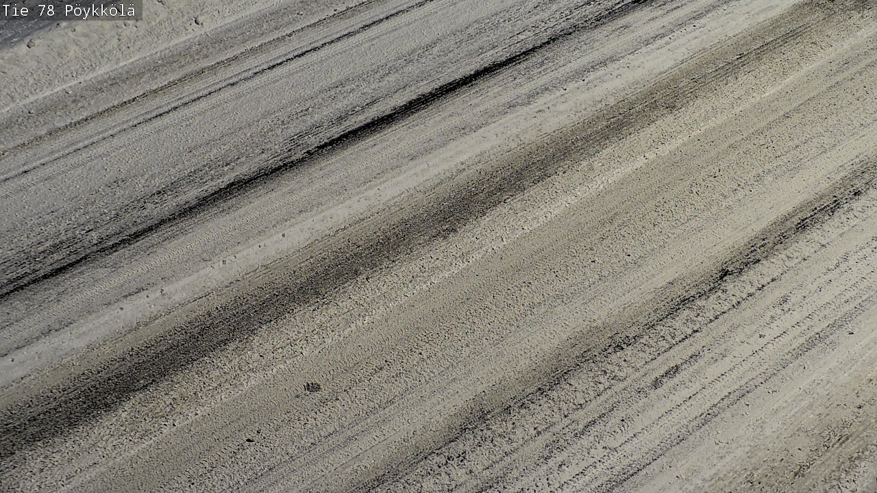 Weather Camera Image Väg 78 Rovaniemi, Pöykkölä, Rovaniemi, Lappi