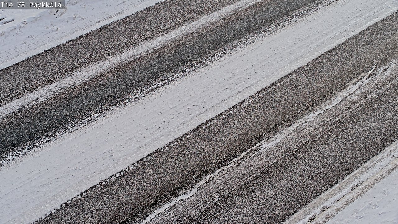 Kelikamerat Kuva Tie 78 Rovaniemi, Pöykkölä, Rovaniemi, Lappi