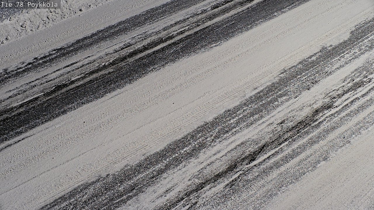 Kelikamerat Kuva Tie 78 Rovaniemi, Pöykkölä, Rovaniemi, Lappi