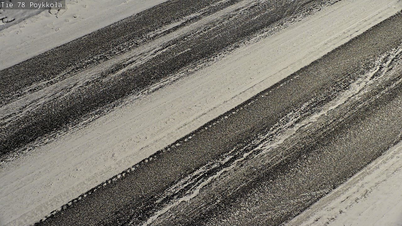 Kelikamerat Kuva Tie 78 Rovaniemi, Pöykkölä, Rovaniemi, Lappi