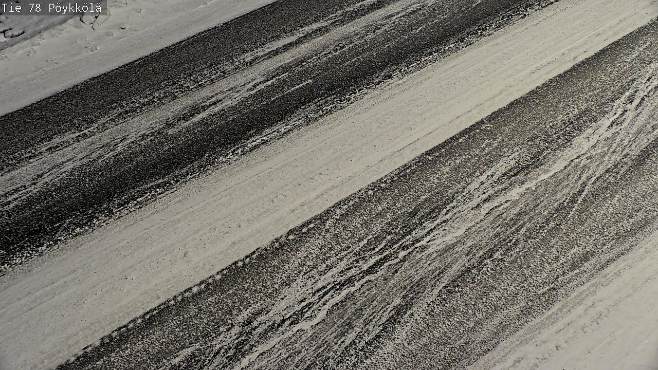 Kelikamerat Kuva Tie 78 Rovaniemi, Pöykkölä, Rovaniemi, Lappi