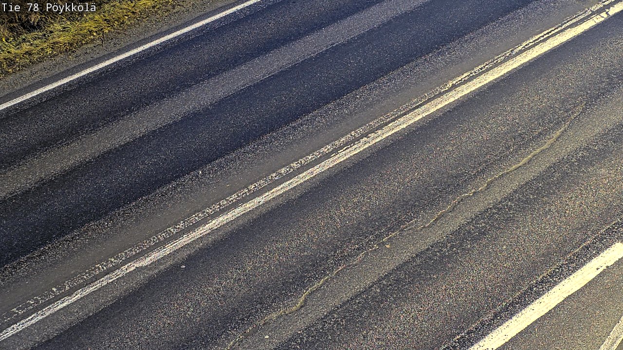 Kelikamerat Kuva Tie 78 Rovaniemi, Pöykkölä, Rovaniemi, Lappi