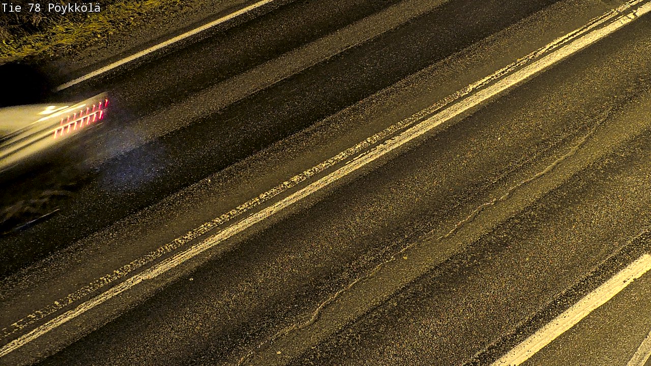 Kelikamerat Kuva Tie 78 Rovaniemi, Pöykkölä, Rovaniemi, Lappi