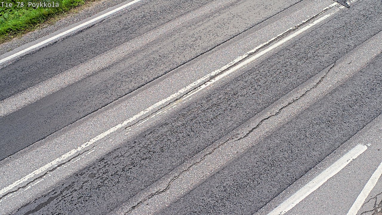 Kelikamerat Kuva Tie 78 Rovaniemi, Pöykkölä, Rovaniemi, Lappi