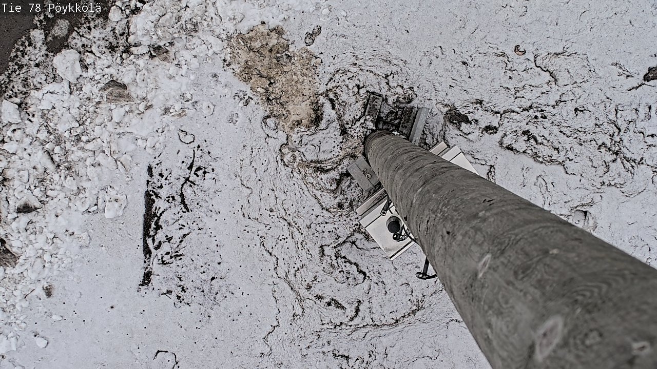 Kelikamerat Kuva Tie 78 Rovaniemi, Pöykkölä, Rovaniemi, Lappi