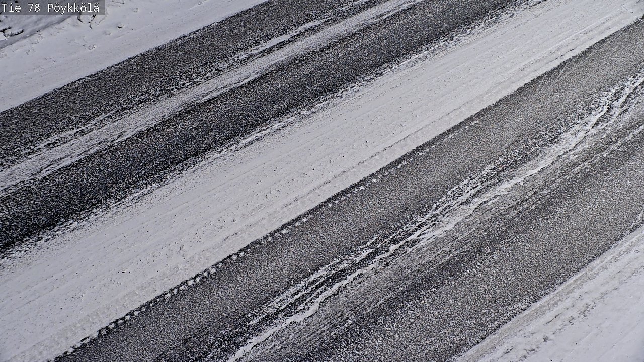 Kelikamerat Kuva Tie 78 Rovaniemi, Pöykkölä, Rovaniemi, Lappi