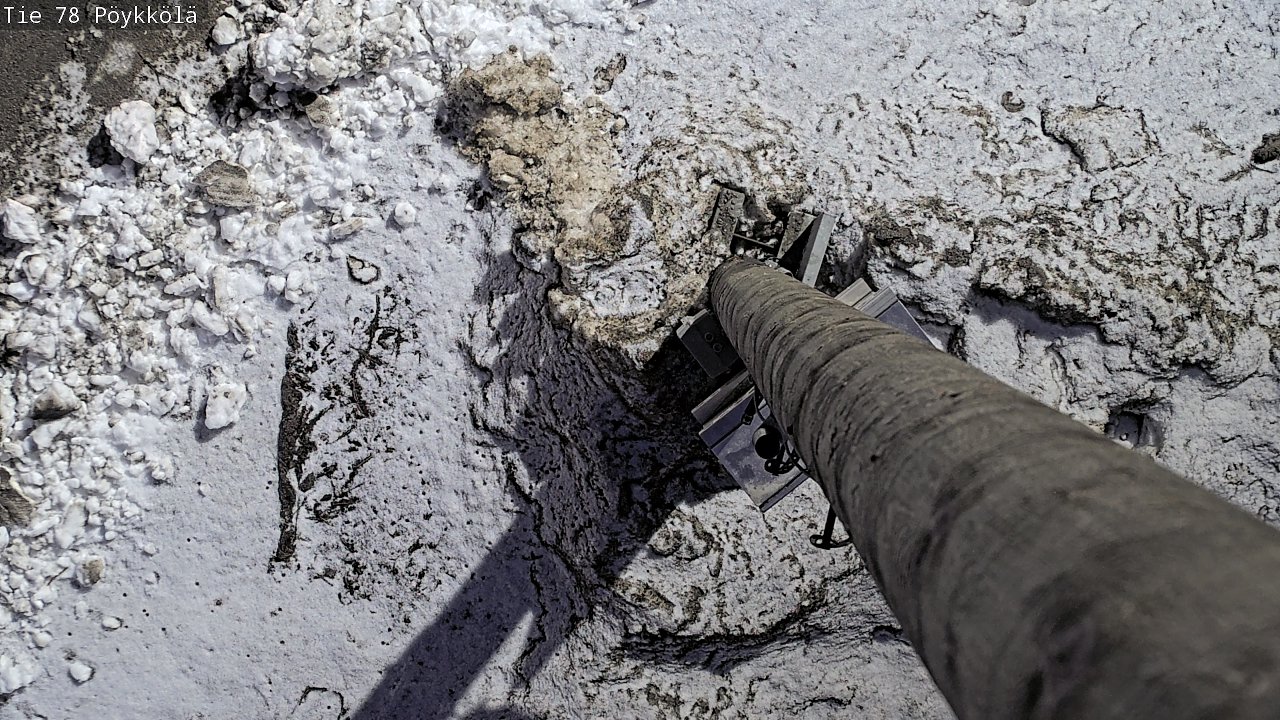 Kelikamerat Kuva Tie 78 Rovaniemi, Pöykkölä, Rovaniemi, Lappi