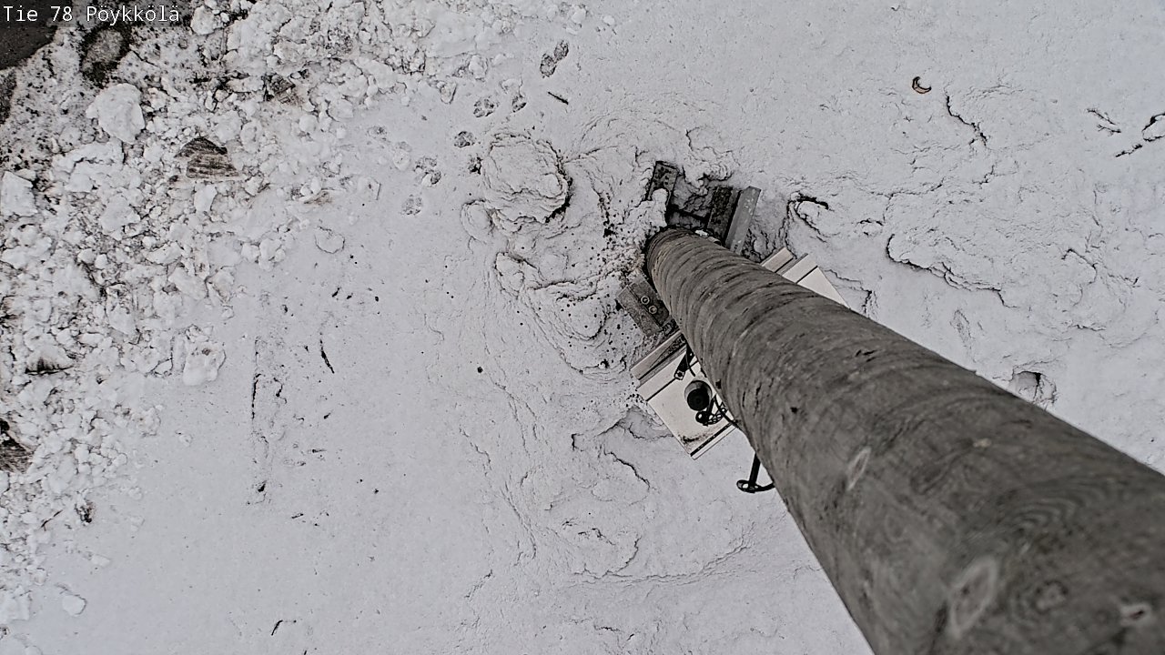 Kelikamerat Kuva Tie 78 Rovaniemi, Pöykkölä, Rovaniemi, Lappi