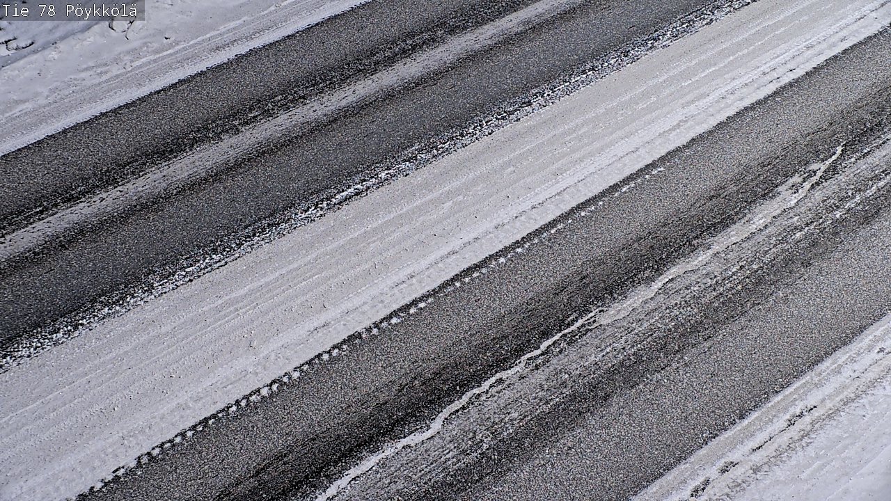 Kelikamerat Kuva Tie 78 Rovaniemi, Pöykkölä, Rovaniemi, Lappi