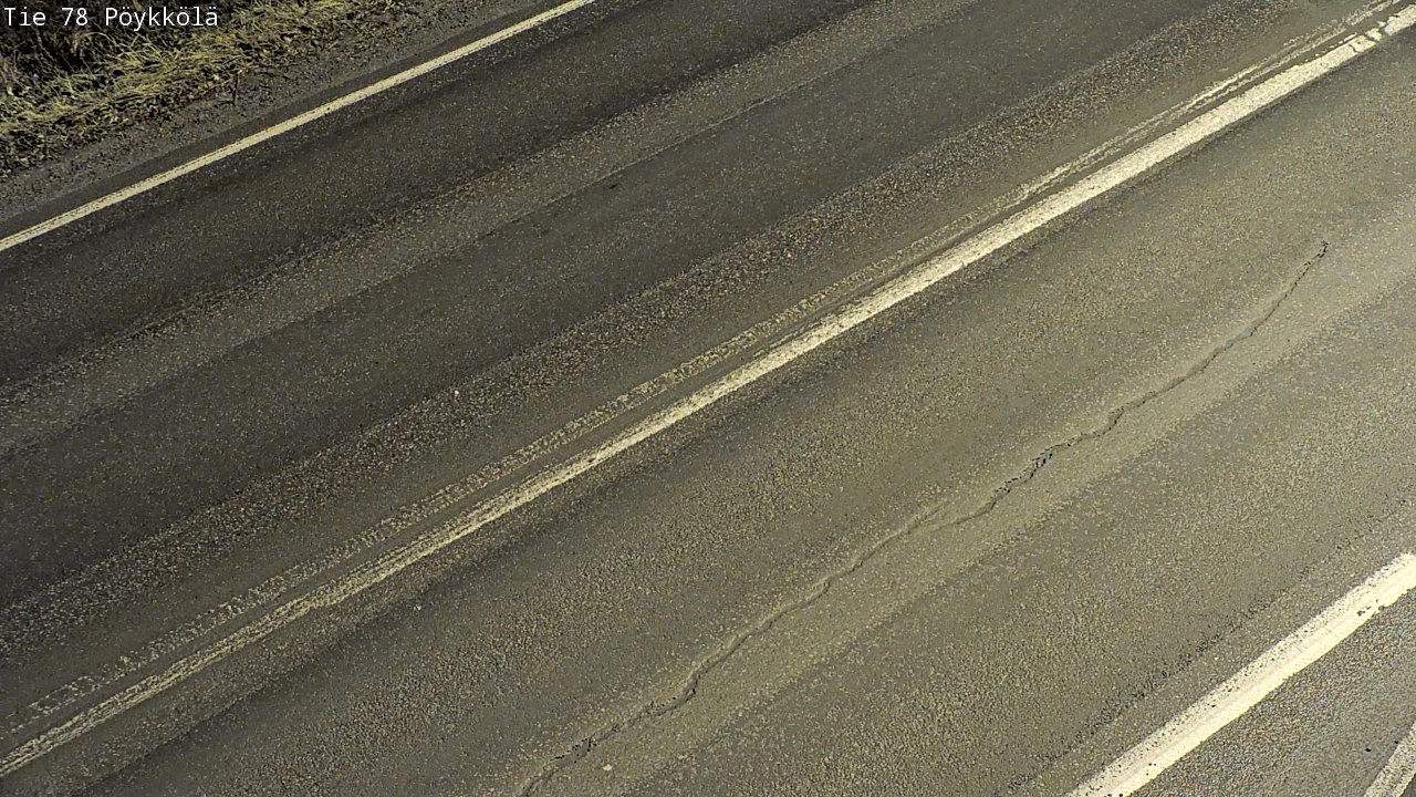 Kelikamerat Kuva Tie 78 Rovaniemi, Pöykkölä, Rovaniemi, Lappi