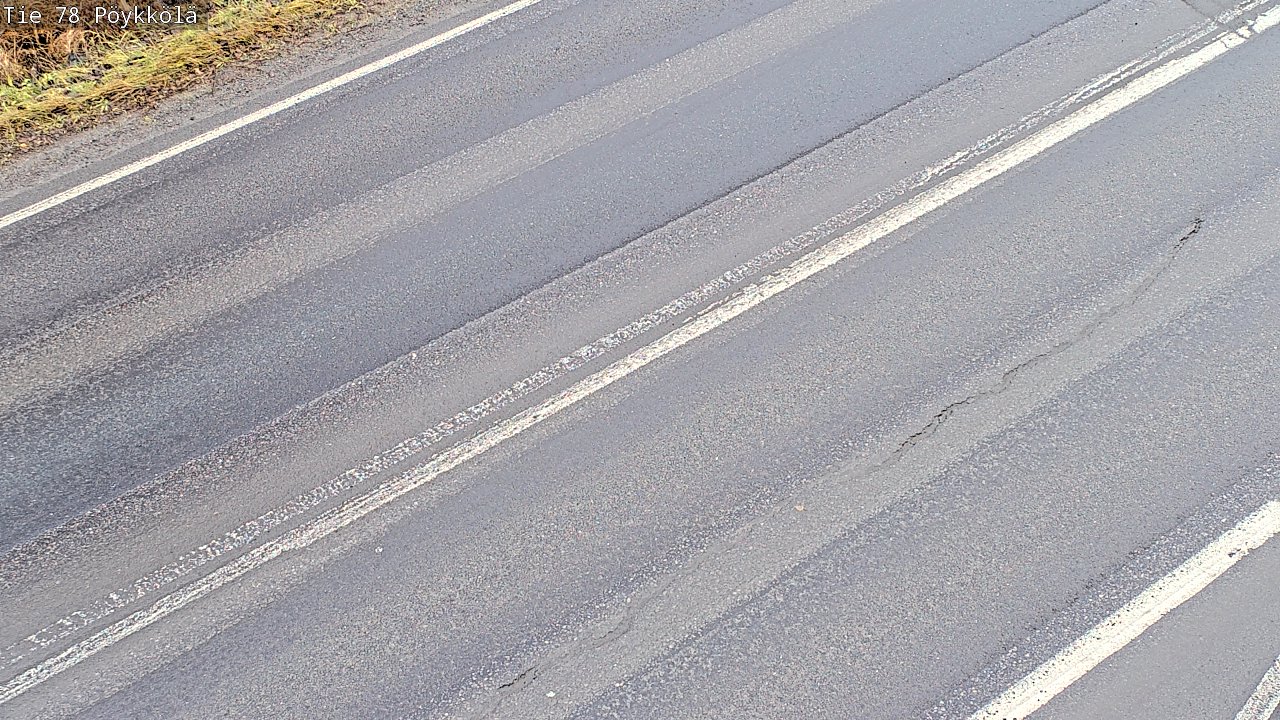 Kelikamerat Kuva Tie 78 Rovaniemi, Pöykkölä, Rovaniemi, Lappi