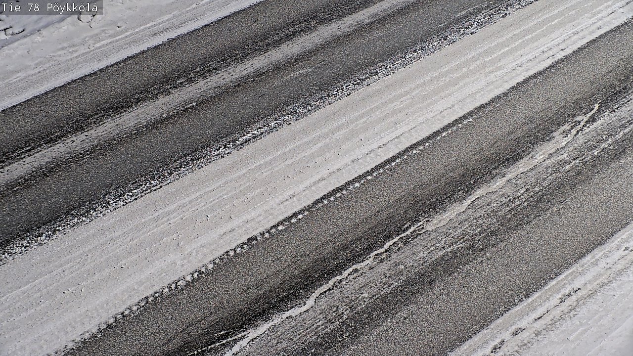 Kelikamerat Kuva Tie 78 Rovaniemi, Pöykkölä, Rovaniemi, Lappi