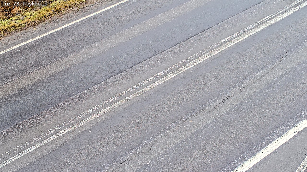 Kelikamerat Kuva Tie 78 Rovaniemi, Pöykkölä, Rovaniemi, Lappi