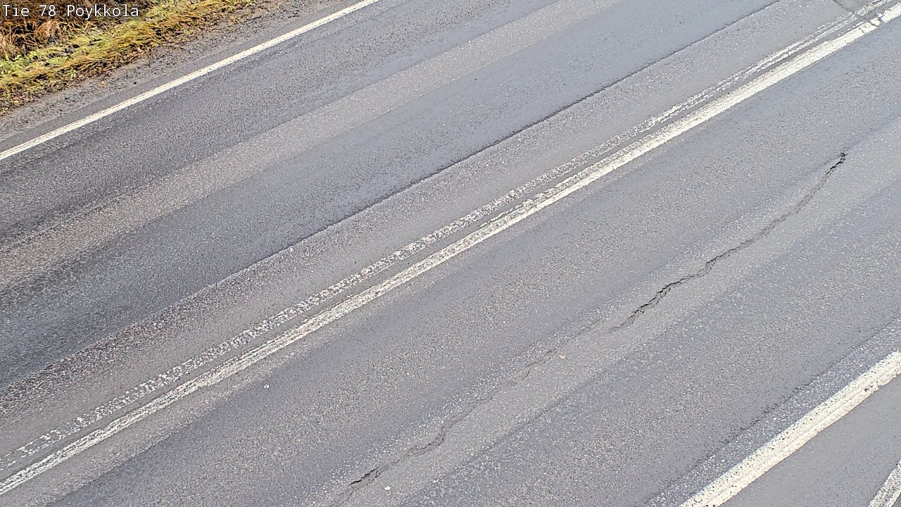 Kelikamerat Kuva Tie 78 Rovaniemi, Pöykkölä, Rovaniemi, Lappi