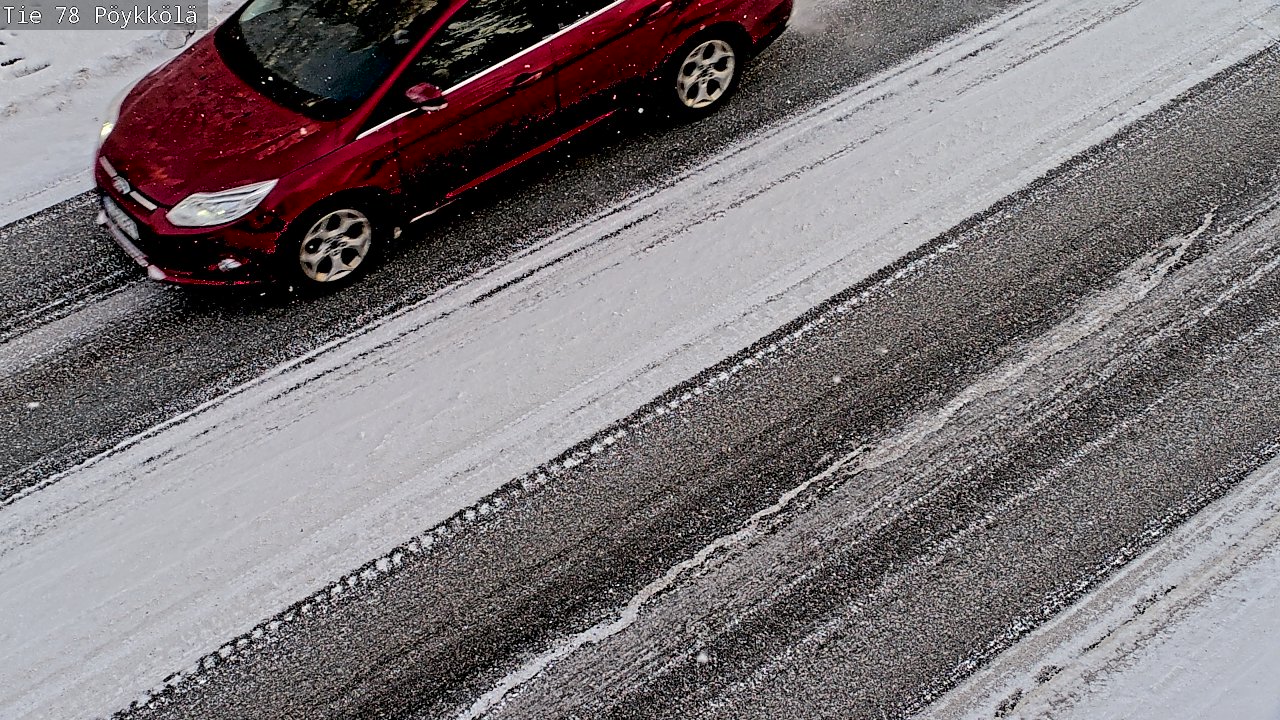 Kelikamerat Kuva Tie 78 Rovaniemi, Pöykkölä, Rovaniemi, Lappi