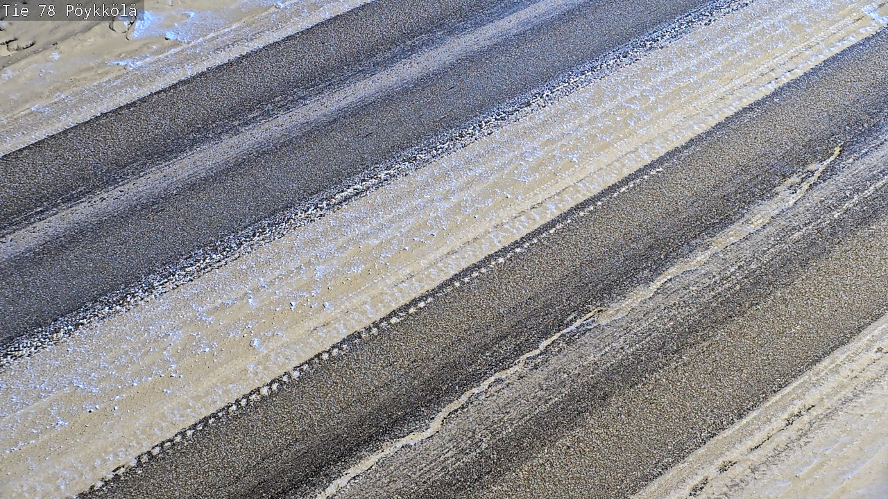 Kelikamerat Kuva Tie 78 Rovaniemi, Pöykkölä, Rovaniemi, Lappi