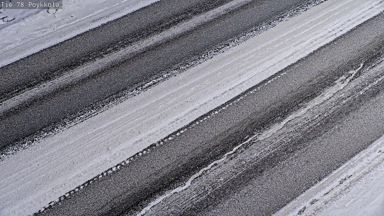 Kelikamerat Kuva Tie 78 Rovaniemi, Pöykkölä, Rovaniemi, Lappi