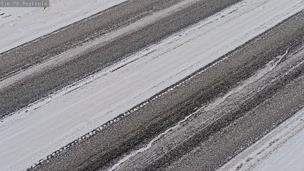 Kelikamerat Kuva Tie 78 Rovaniemi, Pöykkölä, Rovaniemi, Lappi