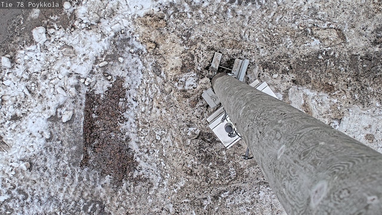 Kelikamerat Kuva Tie 78 Rovaniemi, Pöykkölä, Rovaniemi, Lappi