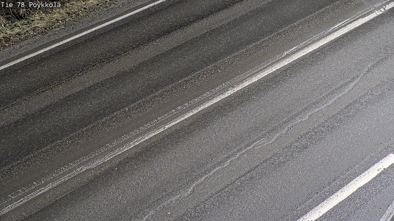 Kelikamerat Kuva Tie 78 Rovaniemi, Pöykkölä, Rovaniemi, Lappi